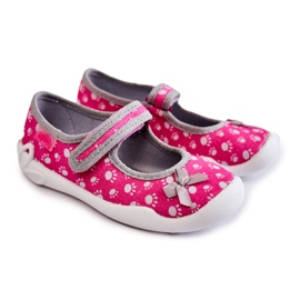 BEFADO S.A. Children's Ballerina Slippers Befado With A Bow 114X477 Pink 1