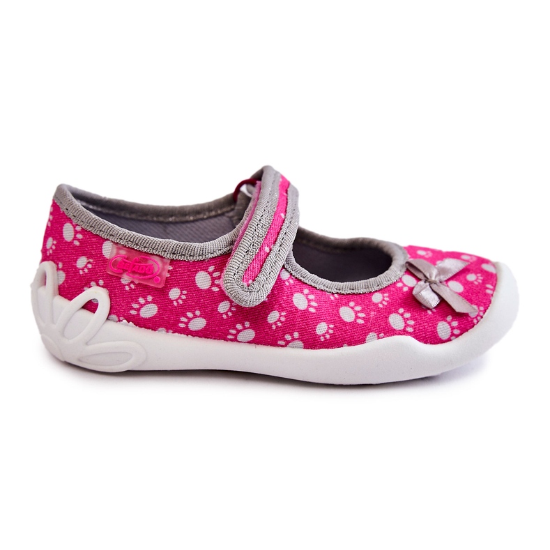 BEFADO S.A. Children's Ballerina Slippers Befado With A Bow 114X477 Pink 2