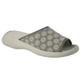 Befado women's shoes pu 442D197 grey 3