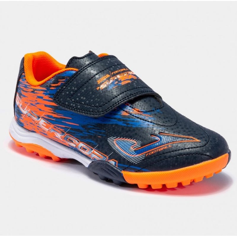 Joma Super Copa 2004 Tf Jr SCJW2203TFV football boots multicolored blue 1