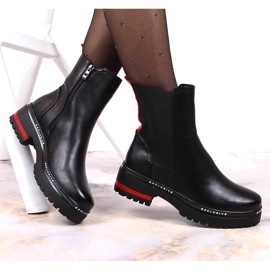 Black Black Filippo Jodhpur boots for women 1