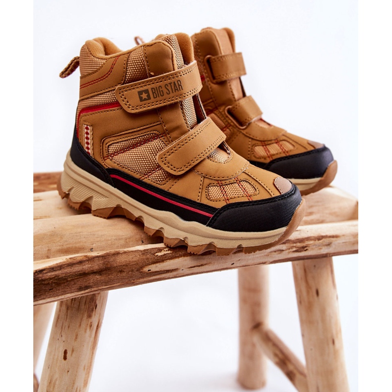 Children's Trapery Memory Foam Big Star KK374158 Camel brown 1