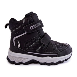 Children's Boots Memory Foam Big Star KK374157 Black 2