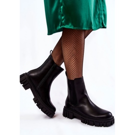 Boots Workery Cross Jeans KK2R4069C Black 2