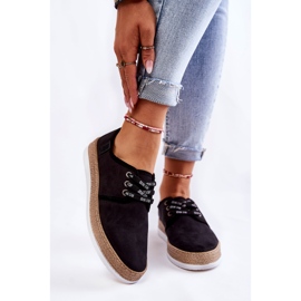 Women's Low Sneakers Memory Foam System Big Star KK276004 Black 1