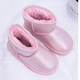 FRROCK Warm Children's Pink Snow Boots Scooby 2022-1C / 2C / 3C 1