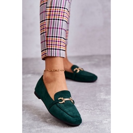 FB2 Roddie Green Suede Classic Loafers 1 FB2 Roddie Green Suede Classic Loafers 1