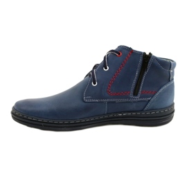 Polbut Men's Uninsulated Boots 339 navy blue 4 Polbut Men's Uninsulated Boots 339 navy blue 4