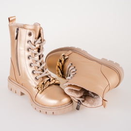 Golden girls boots with Shelovet chain 1