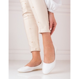 Classic beige Shelovet women's ballerinas 1