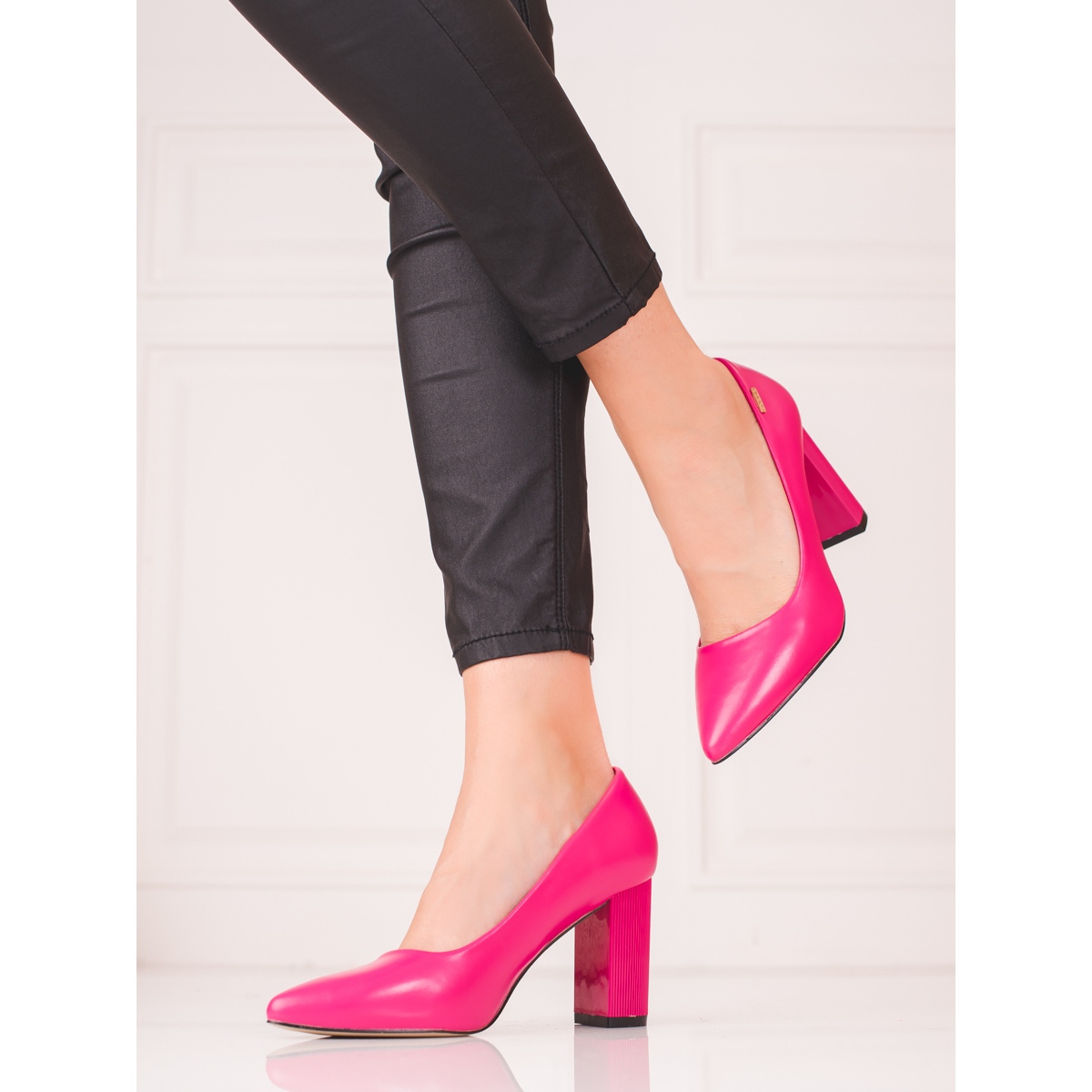 Fuchsia pumps women's shoes best sale