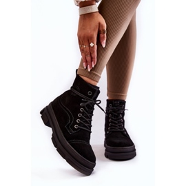 Suede Warm Boots Big Star KK274525 Black 1 Suede Warm Boots Big Star KK274525 Black 1