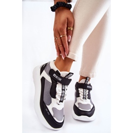 Women's Sport Shoes Memory Foam System Big Star KK274405 White 2