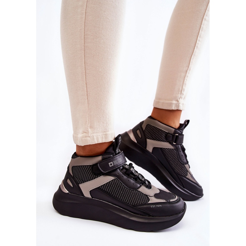 Women's sports shoes Memory Foam System Big Star KK274403 Black 2