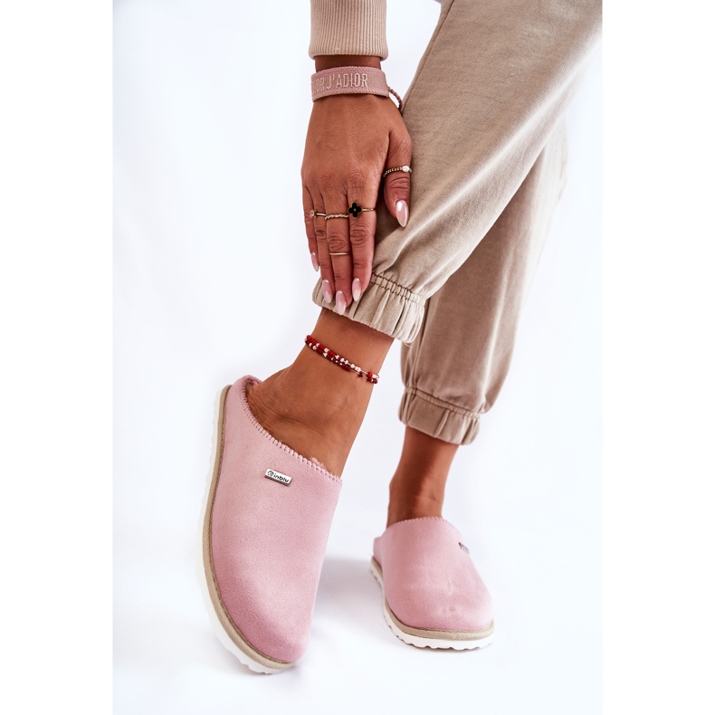 Domestic Warm Slippers Inblu CS-34-023 Pink 1