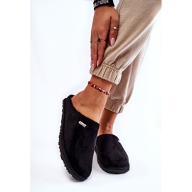 Domestic Warm Slippers Inblu CS-34-014 Black 1 Domestic Warm Slippers Inblu CS-34-014 Black 1