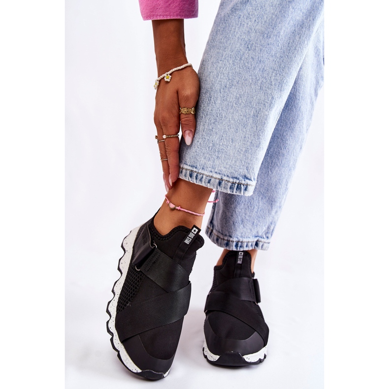 Women's Sneakers Big Star KK274547 Black 1 Women's Sneakers Big Star KK274547 Black 1