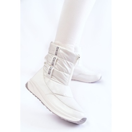 Women's snow boots Big Star KK274393 White 1