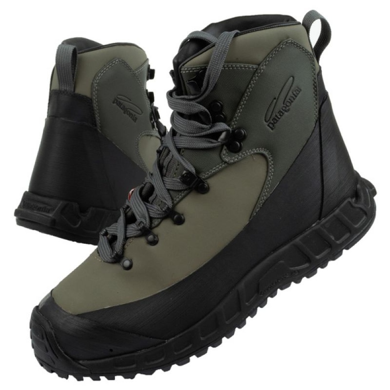 Green Hill Patagonia Rock Grip 79325 Wading Boot black 1