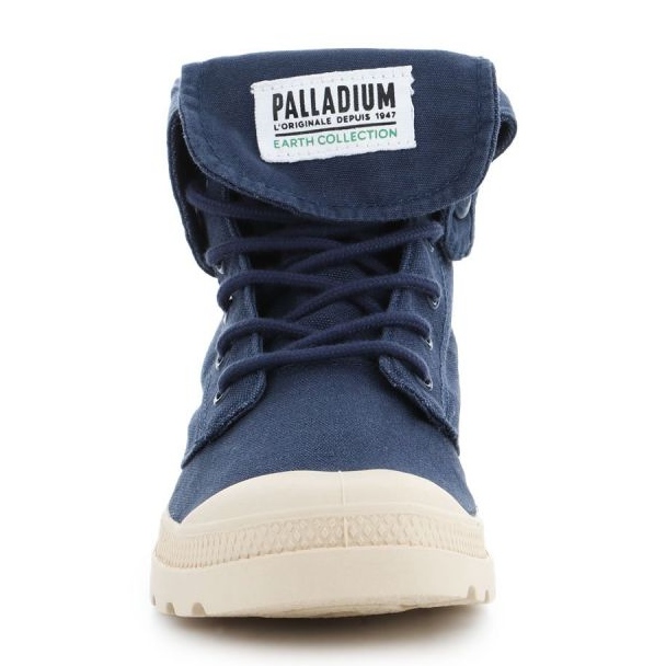 Shoes Palladium Baggy Organic U Mood Indigo M 76633-458-M blue 2 Shoes Palladium Baggy Organic U Mood Indigo M 76633-458-M blue 2