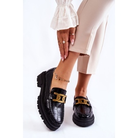 Women's Leather Shoes La.Fi 210031B-XC Black 1