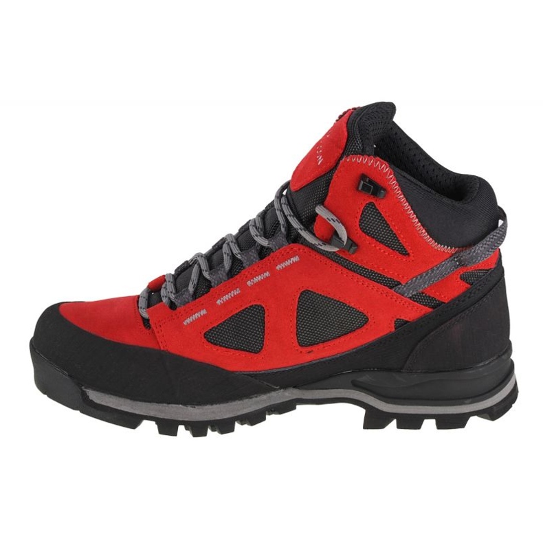 Bergson W Kakka Mid Stx W BRG00025-RD Shoes red 1