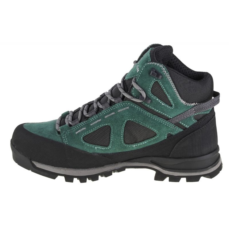 Bergson Kakka Mid Stx W BRG00197-GRN green 1