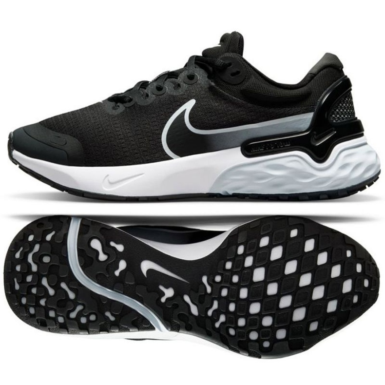 Nike Renew Run 3 W DD9278 001 running shoes black 1