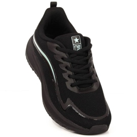 NEWS W EVE373A sports shoes black 1