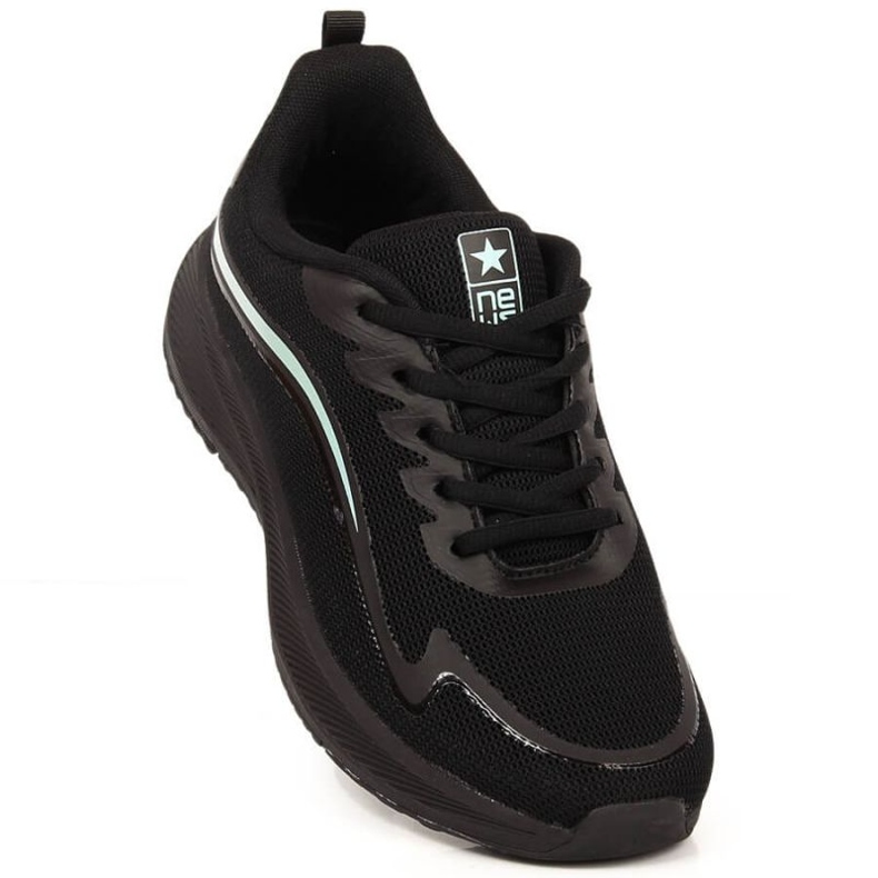 NEWS W EVE373A sports shoes black 1