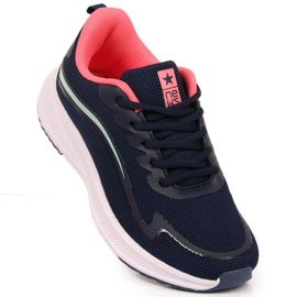 NEWS W EVE373B sports shoes blue 1