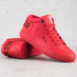 Women's Sneakers Big Star EE274354 red 1