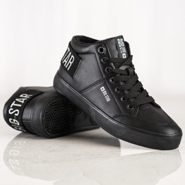 Women's Big Star EE274351 sneakers black 2