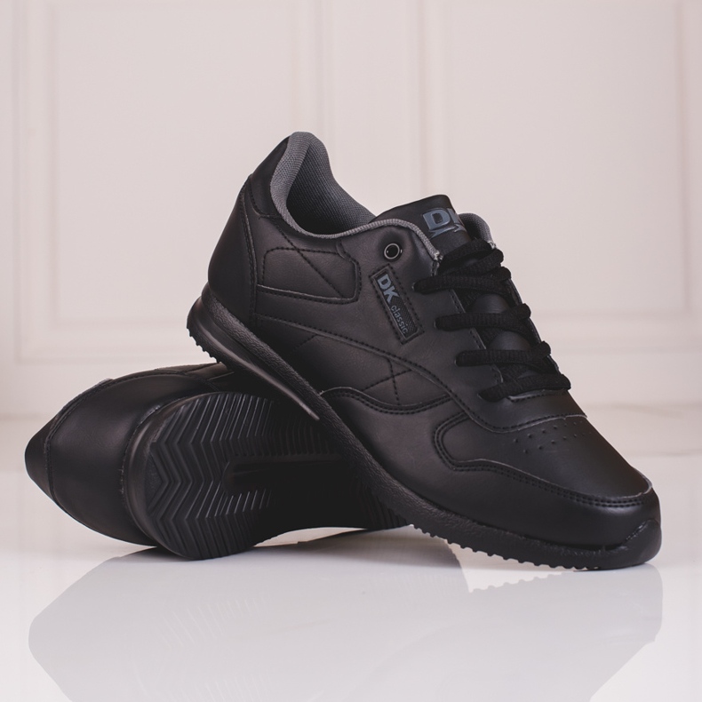 DK Classic Black Sneakers 1 DK Classic Black Sneakers 1