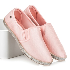 Balada Slip On Espadrilles pink 1