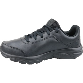 Under Armour Under Armor Gs Assert 8 Jr.3022697-001 running shoes black black 1