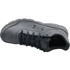 Under Armour Under Armor Gs Assert 8 Jr.3022697-001 running shoes black black 2
