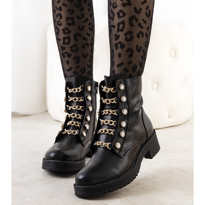 PA1 Black Curiel trappers 1