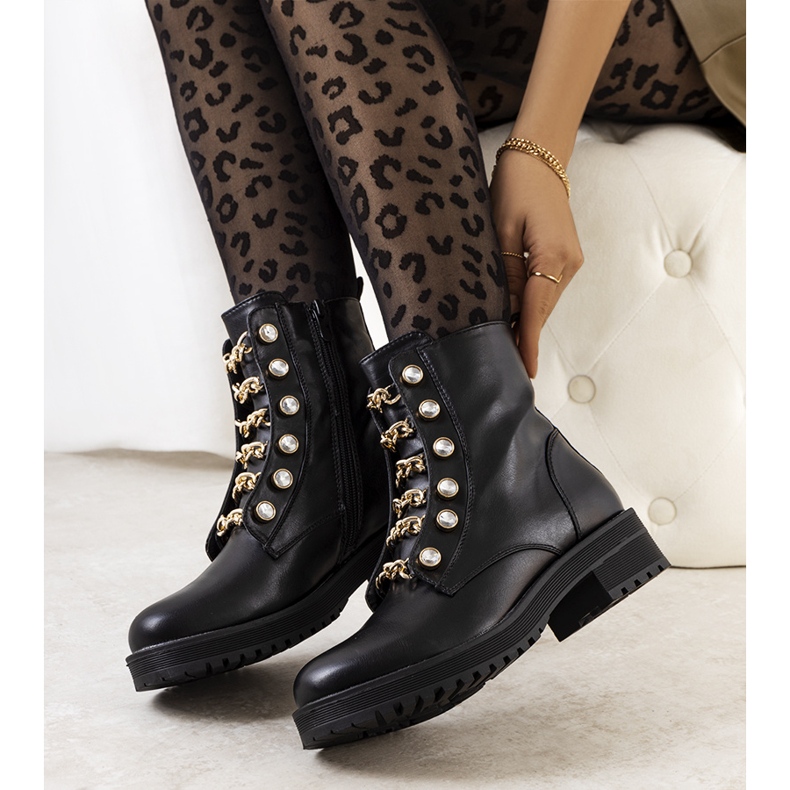 PA1 Black Curiel trappers 2