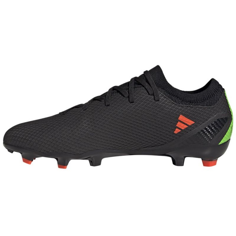 Adidas X Speedportal.3 Fg GW8453 football boots black black 1 Adidas X Speedportal.3 Fg GW8453 football boots black black 1