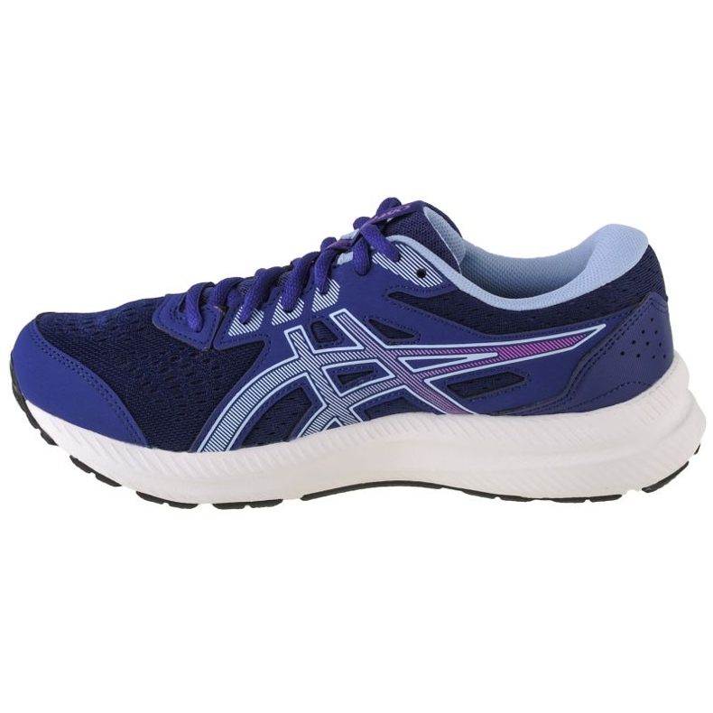 Asics Gel-Contend 8 W 1012B320-402 running shoes navy blue multicolored 1