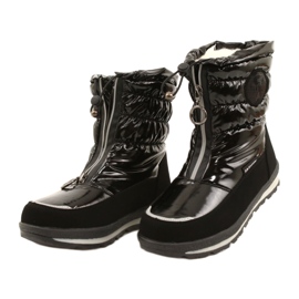Women's snow boots Miss Evento 22SN23-4324 Black 2