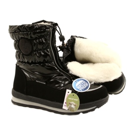 Women's snow boots Miss Evento 22SN23-4324 Black 5