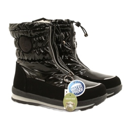 Women's snow boots Miss Evento 22SN23-4324 Black 4