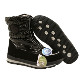 Women's snow boots Miss Evento 22SN23-4324 Black 6