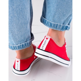 Classic LA.FI Sneakers red 1