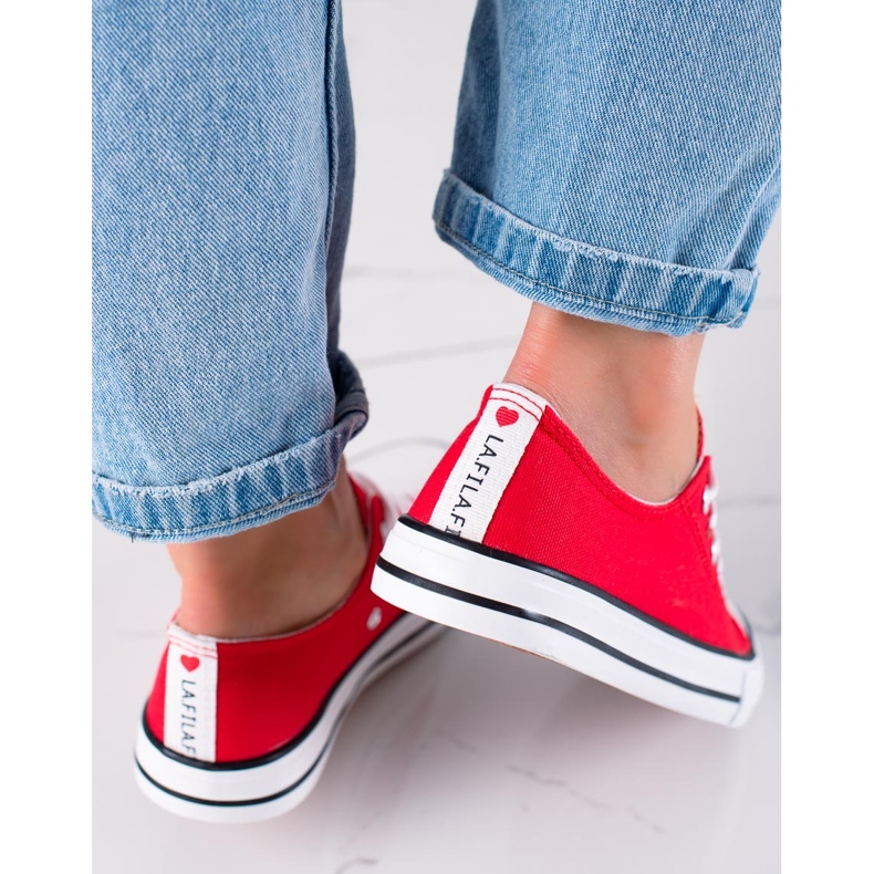 Classic LA.FI Sneakers red 1