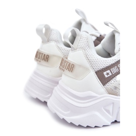 Light Men's Sports Shoes Big Star KK174055 White 1 Light Men's Sports Shoes Big Star KK174055 White 1