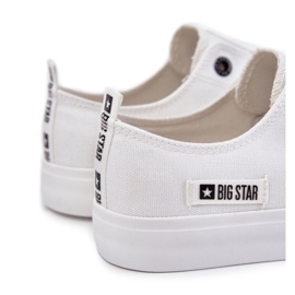 Men's Low Material Sneakers Big Star KK174006 White 1