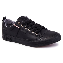 Low Men's Sneakers Big Star KK174004 Black 1